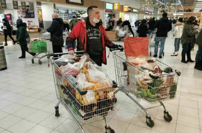 Минимальный набор продуктов с начала года подорожал на 11,7%, заявили в Счётной палате - pnp.ru