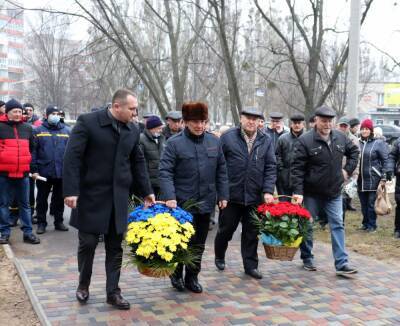 Александр Заика - В Лисичанске почтили ликвидаторов аварии на Чернобыльской АЭС - vchaspik.ua - Украина - Лисичанск