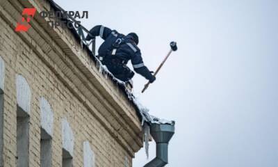 Петербурженка оказалась в больнице в тяжелом состоянии из-за падения наледи с крыши - fedpress.ru - Санкт-Петербург