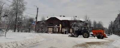 К уборке снега на улицах Электрогорска привлечена 21 единица техники - runews24.ru - Электрогорск