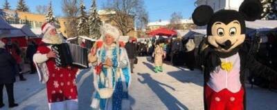 В Раменском состоялась новогодняя ярмарка выходного дня - runews24.ru - Раменское