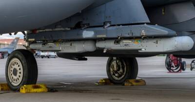 В США впервые применили "умную" авиабомбу StormBreaker - focus.ua - США - Украина - Юта