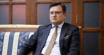 Дмитрий Кулеба - Кулеба считает, что дипломатии на словах по отношению к РФ будет мало - focus.ua - Москва - Россия - США - Украина