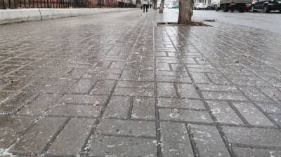 В воронежском райцентре признали провальной чистку улиц от гололёда - vestivrn.ru - Воронеж - район Острогожский