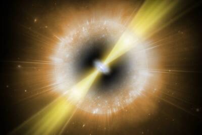 Загадочное сверхъяркое космическое событие «Корова» могло быть рождением черной дыры или нейтронной звезды - itc.ua - Украина