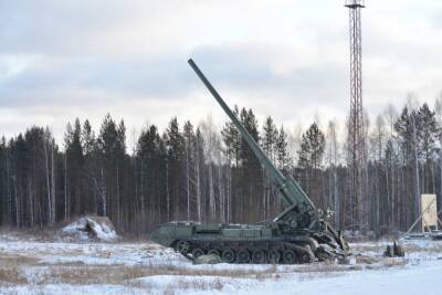 Модернизация 203-мм самоходных пушек 2С7М «Малка» в рамках гособоронзаказа завершена - topwar.ru