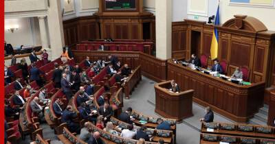 Владимир Зеленский - Рада одобрила допуск иностранных военных на Украину в рамках учений 2022 года - profile.ru - Украина