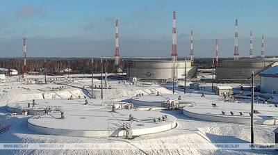 "Гомельтранснефть Дружба" реконструировала 4 резервуара - belta.by - Белоруссия - Гомель - Мозырь