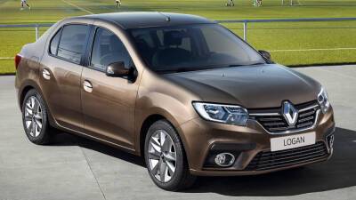 Седан Renault Logan возглавил рейтинг новых автомобилей, чьи продажи упали сильнее всего - avtonovostidnya.ru