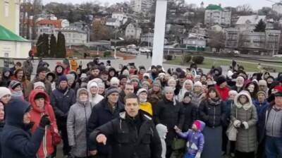 Александр Гусев - Противники QR-кодов и масочного режима атаковали воронежскую прокуратуру - vestivrn.ru - Воронеж - Воронежская обл.