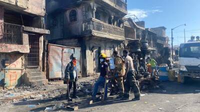 Ариэль Анри - Число погибших при взрыве цистерны с горючим на Гаити возросло до 60 человек - iz.ru - Израиль - Бразилия - Гаити