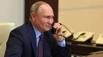 Владимир Путин - Эммануэль Макрон - Макрон позвонил Путину: подробности переговоров - newzfeed.ru - Москва - Россия - Украина - Киев