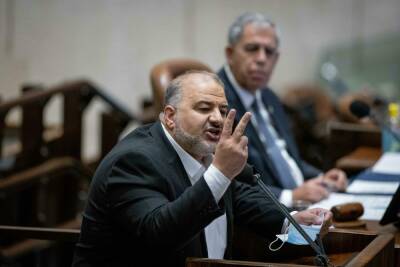 Мансур Аббас - Кнессет взял под охрану лидера РААМ Мансура Аббаса - news.israelinfo.co.il