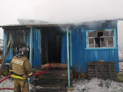 Пожар в Касимовском районе оставил без крова женщину-инвалида - 7info.ru - Рязанская обл. - район Касимовский