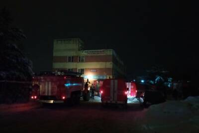 В сауне гостиницы в Сормове случился пожар - nn.mk.ru - район Сормовский