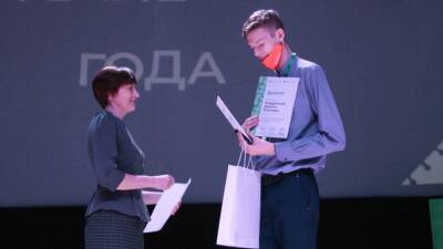 Тамбовский школьник стал одним из победителей конкурса «Ученик года — 2021» - russian.rt.com - Москва - Тамбов - Мичуринск