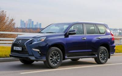 Lexus - Обновленный Lexus GX460: все изменения (основные — в салоне) - zr.ru - Россия