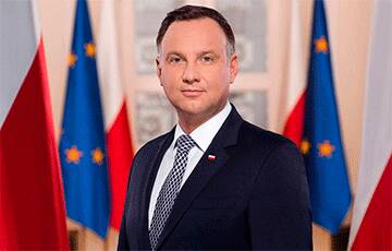 Президент Польши: Я впечатлен смелостью белорусок и белорусов - charter97.org - США - Белоруссия - Twitter