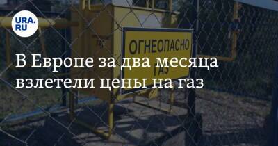 В Европе за два месяца взлетели цены на газ - ura.news - Лондон - Голландия