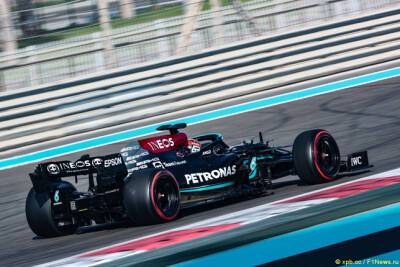 Джордж Расселл - Джордж Расселл: Я доволен работой новых шин - f1news.ru - Абу-Даби