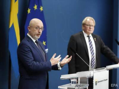 Алексей Резников - Швеция - Украина будет ставать членом НАТО де-факто, чтобы это стало де-юре – Резников - gordonua.com - Россия - Украина - Крым - Швеция - Минобороны