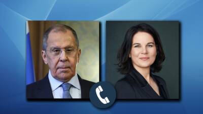 Сергей Лавров - Анналена Бербок - Главы МИД России и Германии провели первый телефонный разговор - svoboda.org - Москва - Россия - Украина - Германия