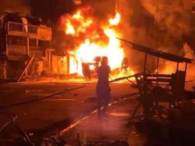 Ариэль Анри - Число жертв в результате взрыва грузовика на Гаити возросло до 60 человек - unn.com.ua - Украина - Киев - Гаити