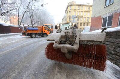 Какие районы Северной столицы снегоуборочная техника обошла стороной - neva.today - Санкт-Петербург