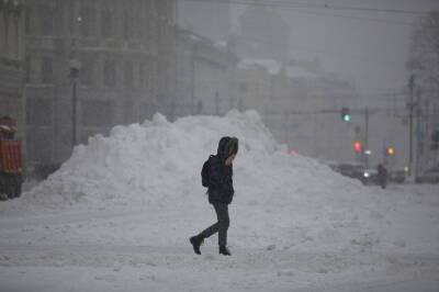 Гололедица и липкий снег: синоптики рассказали петербуржцам о погоде в среду - neva.today - Санкт-Петербург