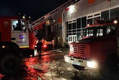 В Челябинске ночью произошел пожар в типографии - chel.mk.ru - Россия - Челябинск