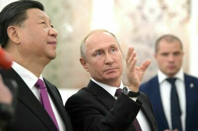 Владимир Путин - Дмитрий Песков - Си Цзиньпин - Путин и Си Цзиньпин проведут переговоры по видеосвязи - pnp.ru - Россия - Китай - США