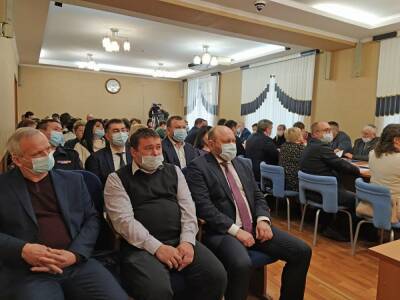 Глава Сосновского района Евгений Ваганов переизбран на новый срок - znak.com - Челябинская обл. - Челябинск