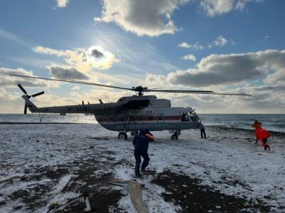 Пропавших в Охотском море сахалинцев не нашли на острове Тюленьем - sakhalin.info - Россия - Сахалинская обл. - Южно-Сахалинск