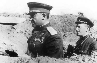 Возвращение командарма - gorcom36.ru - Воронеж