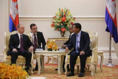 Патрушев обсудил в Камбоджи вопросы сотрудничества с акцентом на ситуацию в АТР - eadaily.com - Россия - Камбоджа - Пномпень