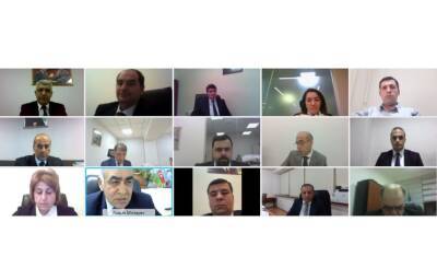 Состоялось очередное заседание Рабочей группы по экологическим вопросам на освобожденных землях Азербайджана - trend.az - Азербайджан