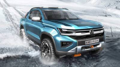 Volkswagen в 2022 году представит новый пикап Amarok - iz.ru - Израиль - Германия