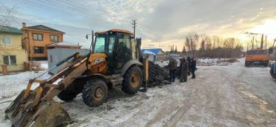 Копейск остался без воды из-за коммунальной аварии - znak.com - Копейск - Камаз