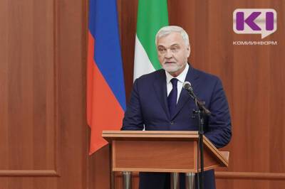 Владимир Уйба - Владимир Уйба поблагодарил Госсовет Коми за работу в 2021 году - komiinform.ru - респ. Коми