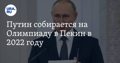 Владимир Путин - Си Цзиньпин - Путин собирается на Олимпиаду в Пекин в 2022 году - ura.news - Россия - Китай - Пекин