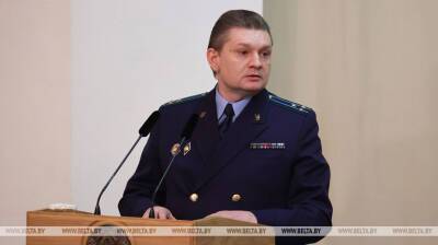 Александр Лукашенко - Прокурор Витебской области на встрече Лукашенко с активом региона доложил о криминогенной ситуации - belta.by - Белоруссия - Витебск - Витебская обл.