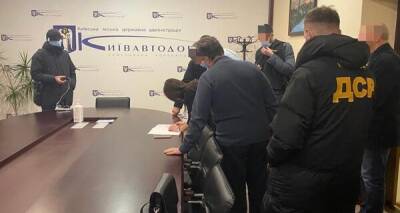 Прокуратура снова проводит обыски в Киевавтодоре - подозревает в растрате средств на ремонт Южного моста - kp.ua - Украина - Киев