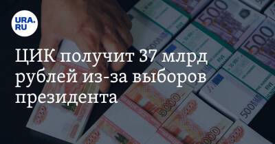 Николай Булаев - ЦИК получит 37 млрд рублей из-за выборов президента - ura.news - Россия