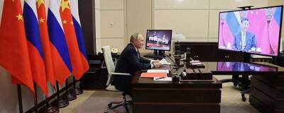 Владимир Путин - Си Цзиньпин - Владимир Путин и Си Цзиньпин завершили переговоры - runews24.ru - Москва - Россия - Китай - Пекин