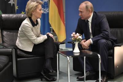 Глава Еврокомиссии заявила, что Европа хочет хороших отношений с Россией - mk.ru - Москва - Россия - Украина - деревня Ляйен Заявила