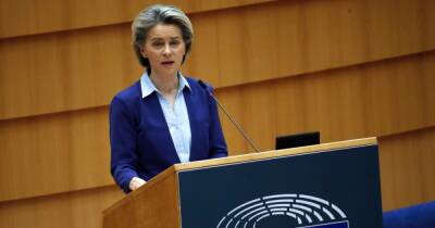 Евросоюз пообещал новые санкции против РФ в случае нападения на Украину - focus.ua - Москва - Россия - Украина - Киев - Ляйен