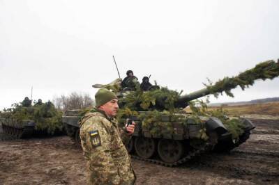 ВСУ провели военные учения в Луганской области - news-front.info - Луганская обл.