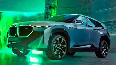 В BMW объяснили, почему назвали новый большой кроссовер XM, а не X8 - bin.ua - Украина - Англия