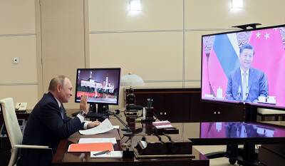 Владимир Путин - Си Цзиньпин - Юрий Ушаков - "Разговор двух друзей": что обсудили Путин и Си Цзиньпин на видеосаммите - tvc.ru - Россия - США