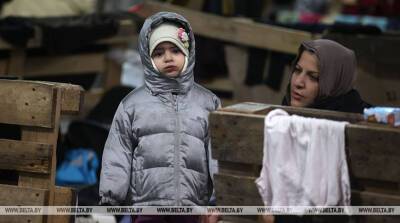 Около 120 беженцев в ТЛЦ согласились вернуться домой по программе помощи МОМ - belta.by - Белоруссия